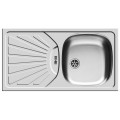 Chiuveta pentru bucatarie Pyramis inox ET78 78x43,5 DR LN