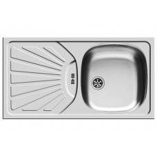 Chiuveta pentru bucatarie Pyramis inox ET78 78x43,5 DR LN