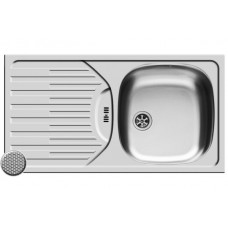 Chiuveta pentru bucatarie Pyramis inox ET78 Fork 78x43,5 DR LN