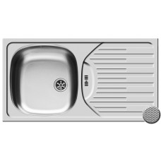 Chiuveta pentru bucatarie Pyramis inox ET78 Fork 78x43.5 ST LN