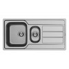 Chiuveta pentru bucatarie Pyramis inox ATHENA 100x50 1 1/2B 1D SM