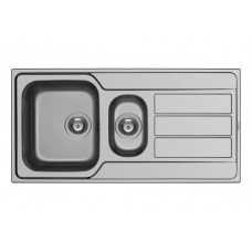 Chiuveta pentru bucatarie Pyramis inox ATHENA 100x50 1 1/2B 1D SM