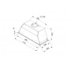 Hota Pyramis Turbo Total Incorporabila CH111