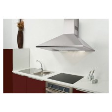 Hota decorativa Pyramis Square Chimney CH105E 60cm