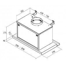 Hota telescopica Pyramis MAGNIFICA TLC 60cm