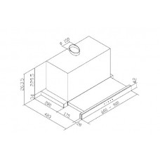 Hota Design Pyramis EMOTION Full Touch Control 90cm