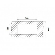 Set Pyramis inox chiuveta bucatarie ASPECT 2B LN + baterie ASALIA