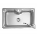Set Pyramis 2IN 1 Chiuveta Inox Inset 1B SM + Baterie Set Pyramis 2IN 1 Chiuveta Inox Inset 1B SM + Baterie