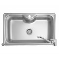 Set Pyramis 2IN 1 Chiuveta Inox Inset 1B LN + Baterie Set Pyramis 2IN 1 Chiuveta Inox Inset 1B LN + Baterie