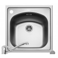 Set Pyramis 2IN 1 Chiuveta Inox Inset 1B LN + Baterie Set Pyramis 2IN 1 Chiuveta Inox Inset 1B LN + Baterie