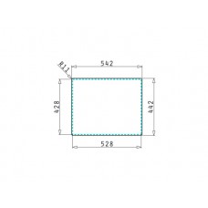 Chiuveta bucatarie Pyramis inox Astris Colora 50x40 1B Copper