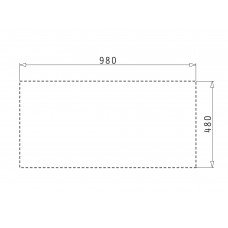 Chiuveta bucatarie Pyramis inox Fedra Extra 100x50 1 1/2B 1D  SM