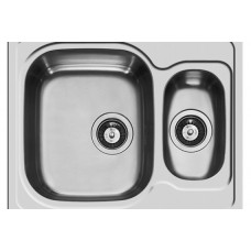 Chiuveta pentru bucatarie Pyramis inox AMALTIA 1 1/2B 62x50 SM Chiuveta pentru bucatarie Pyramis inox AMALTIA 1 1/2B 62x50 SM