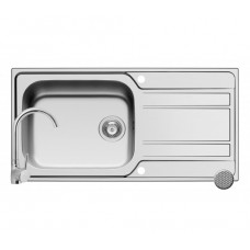 Set Pyramis chiuveta inox Zeda Extra & baterie Bello Set Pyramis chiuveta inox Zeda Extra & baterie Bello