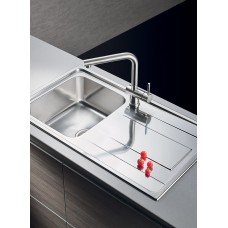 Chiuveta bucatarie Pyramis Inox ALEA 100x50 1 1/2B 1D