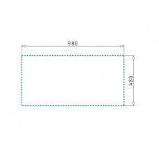 Chiuveta bucatarie Pyramis inox Athena Plus 1B 1D  Diamond
