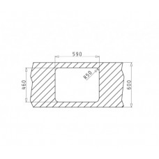 Set Pyramis inox chiuveta bucatarie SPACE PLUS 1B LN + baterie ASALIA