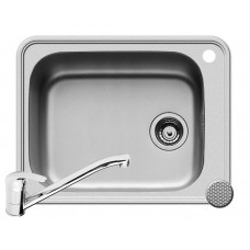 Set Pyramis inox chiuveta bucatarie SPACE PLUS 1B LN + baterie ASALIA Set Pyramis inox chiuveta bucatarie SPACE PLUS 1B LN + baterie ASALIA