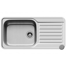 Chiuveta pentru bucatarie Pyramis inox SPACE PLUS 96x48 1B 1D LN Chiuveta pentru bucatarie Pyramis inox SPACE PLUS 96x48 1B 1D LN