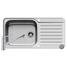 Set Pyramis inox chiuveta bucatarie SPACE PLUS 1B 1D LN + baterie Tronto Set Pyramis inox chiuveta bucatarie SPACE PLUS 1B 1D LN + baterie Tronto