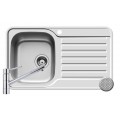 Set Pyramis inox chiuveta bucatarie SPACE MINI ST LN + baterie Tronto Set Pyramis inox chiuveta bucatarie SPACE MINI ST LN + baterie Tronto