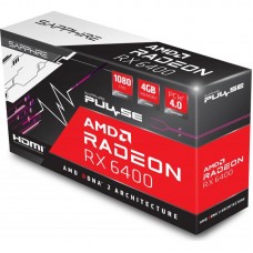 Placa video Sapphire PULSE AMD Radeon RX 64004GB GDDR6