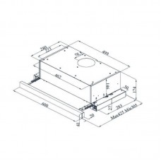 Hota telescopica Studio Casa Lean Retro Beige