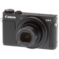 Camera foto Canon PowerShot G9X II black 20.1MP
