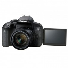 Camera foto Canon DSLR EOS 800D + EF-S 18-55 IS 24.2 MP Black