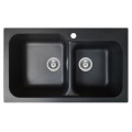 Chiuveta pentru bucatarie soft compozit Pyramis Twin Artithek 1&3/4B Chiuveta pentru bucatarie soft compozit Pyramis Twin Artithek 1&3/4B