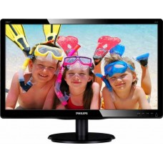 Monitor LED Philips 200V4LAB2/00 HD Black