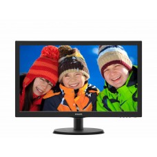 Monitor LED Philips 223V5LHSB FULL HD Black Monitor LED Philips 223V5LHSB FULL HD Black