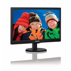  Monitor LED Philips  223V5LSB2/62  Full HD Black