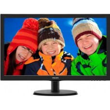 Monitor LED Philips 223V5LSB2/10 Full HD Wide Negru