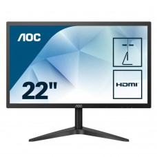 Monitor LED AOC 22B1H FHD Black Monitor LED AOC 22B1H FHD Black