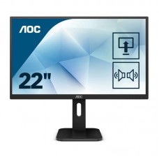 Monitor LED AOC 22P1D FHD Black