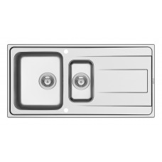 Chiuveta pentru bucatarie Pyramis inox Alea 100x50 1 1/2B 1D
