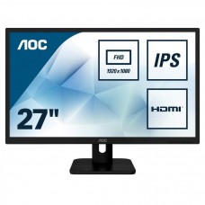 Monitor LED AOC 27E1H FHD Negru