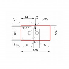 Chiuveta soft compozit Level DUROTHEK 1 1/2B 1D ST Alb
