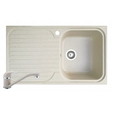 Set Pyramis chiuveta soft compozit Pyramis Stripe Durothek 1B 1D DR Bej + Baterie