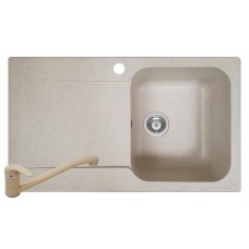 Set Pyramis chiuveta soft compozit Level Durothek 1B 1D DR Bej + Baterie Set Pyramis chiuveta soft compozit Level Durothek 1B 1D DR Bej + Baterie