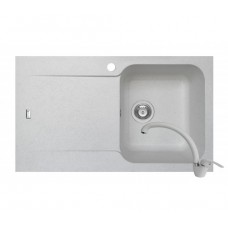 Set chiuveta soft compozit Level DUROTHEK 1B 1D DR & baterie Ossia- Alb Set chiuveta soft compozit Level DUROTHEK 1B 1D DR & baterie Ossia- Alb