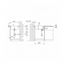 Chiuveta soft compozit Level DUROTHEK 100x50 1B 1D ST Bej