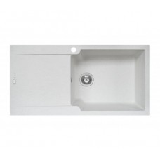 Chiuveta soft compozit Level DUROTHEK 100x50 1B 1D DR Alb Chiuveta soft compozit Level DUROTHEK 100x50 1B 1D DR Alb