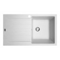 Chiuveta pentru bucătărie soft compozit Pyramis SIERRA Durothek 1B 1D DR Alb Chiuveta pentru bucătărie soft compozit Pyramis SIERRA Durothek 1B 1D DR Alb