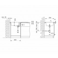 Chiuveta soft compozit Sierra DUROTHEK 100x50 1B 1D ST Bej
