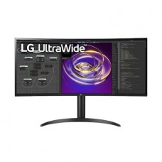 Monitor curbat LG 34WP85C-B QHD