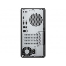 Desktop HP 290 G2 Microtower + Monitor 20.7" V214a Intel Core i3-8100 Quad Core