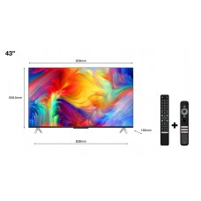 Led TV Smart TCL 43P638 4K UHD