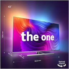 LED TV Smart Philips 43PUS8536/12 4K UHD